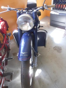 Moto Guzzi Airone 250